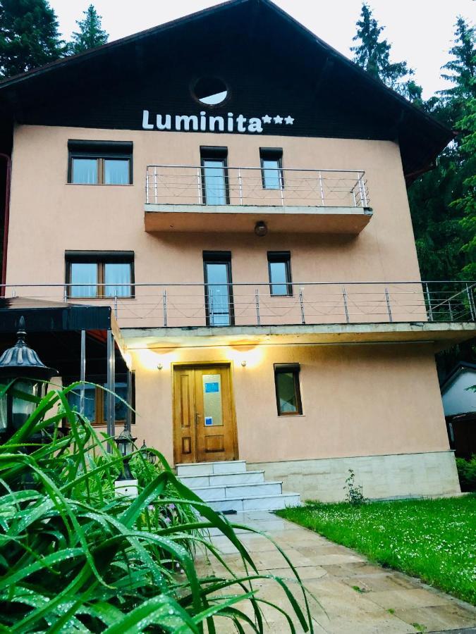 Pensiunea Luminita Busteni Ngoại thất bức ảnh