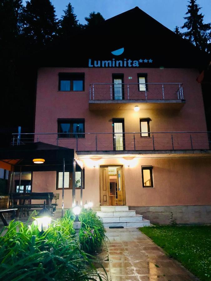 Pensiunea Luminita Busteni Ngoại thất bức ảnh