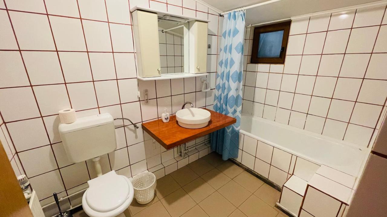 Pensiunea Luminita Busteni Ngoại thất bức ảnh