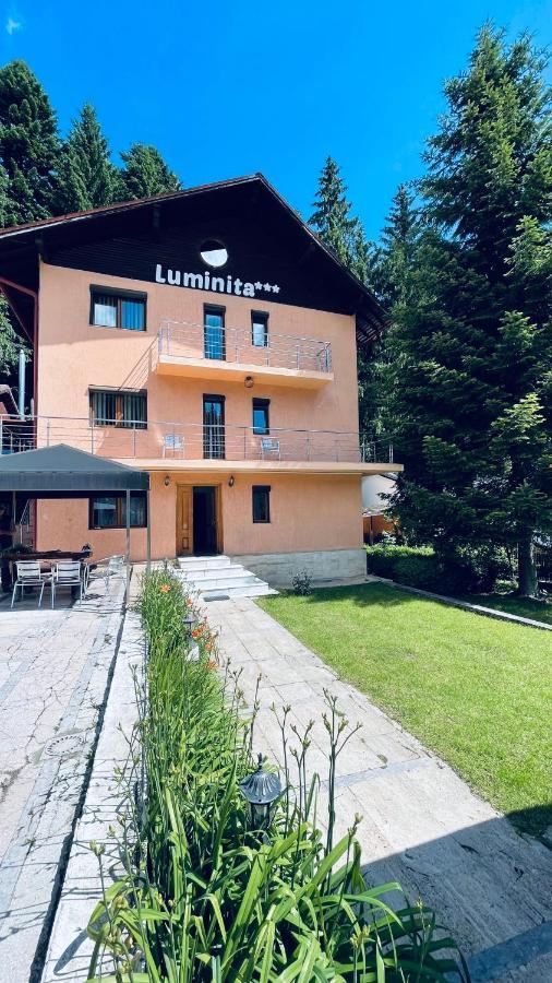 Pensiunea Luminita Busteni Ngoại thất bức ảnh